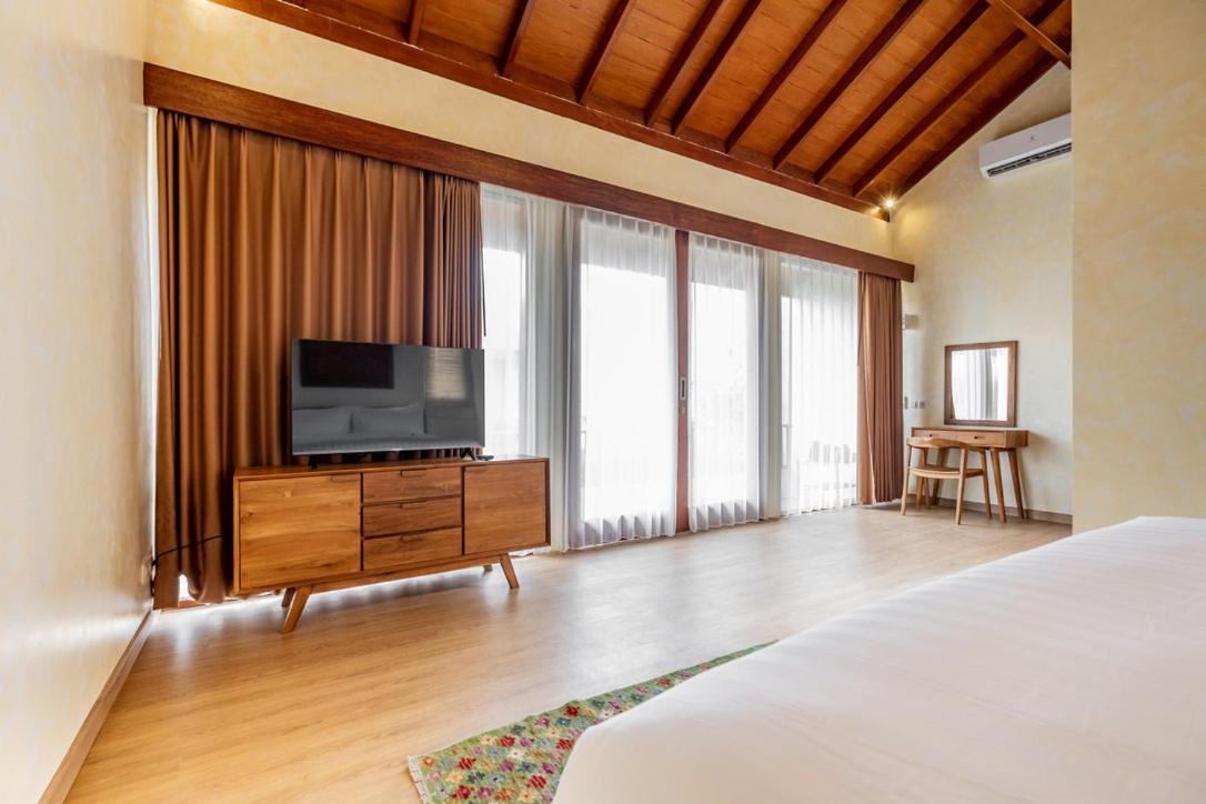 Ellisani Bali Apartment Canggu  Ruang foto