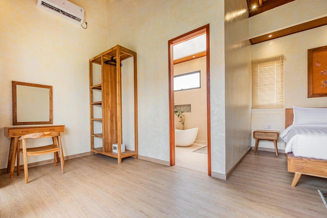 Ellisani Bali Apartment Canggu  Ruang foto