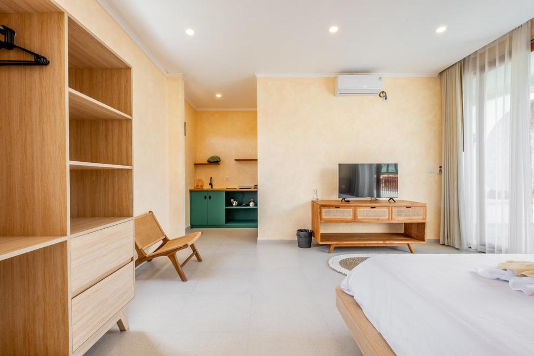 Ellisani Bali Apartment Canggu  Ruang foto
