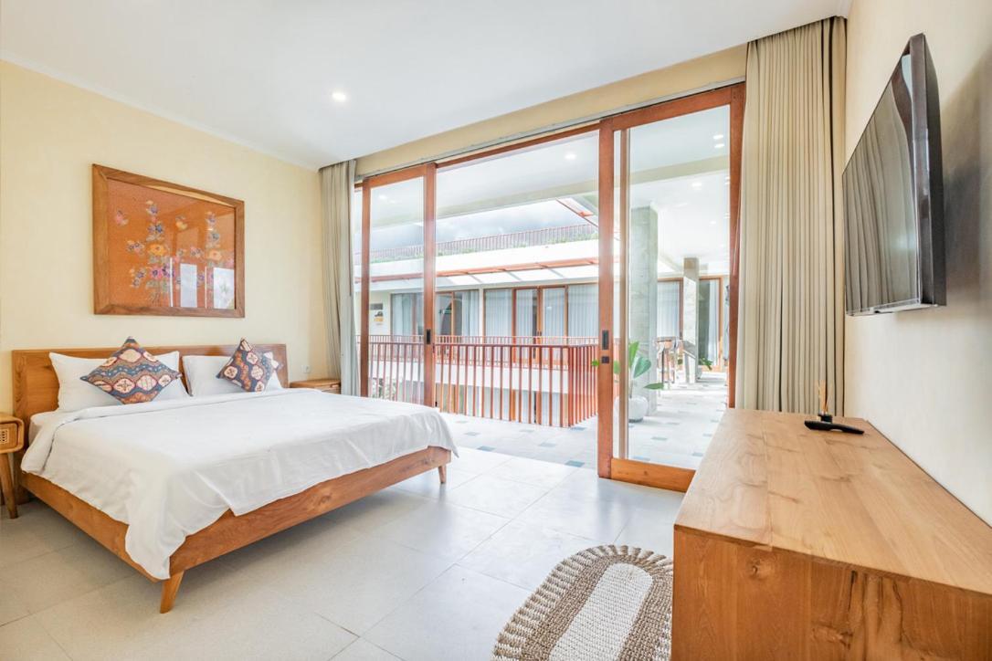 Ellisani Bali Apartment Canggu  Ruang foto