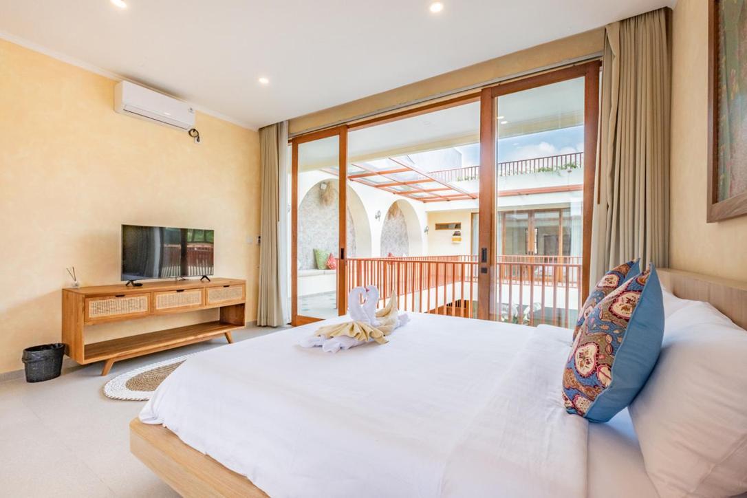 Ellisani Bali Apartment Canggu  Ruang foto