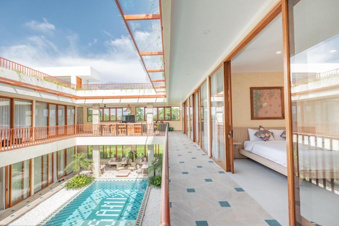 Ellisani Bali Apartment Canggu  Bagian luar foto