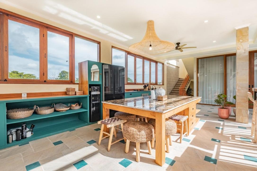 Ellisani Bali Apartment Canggu  Bagian luar foto