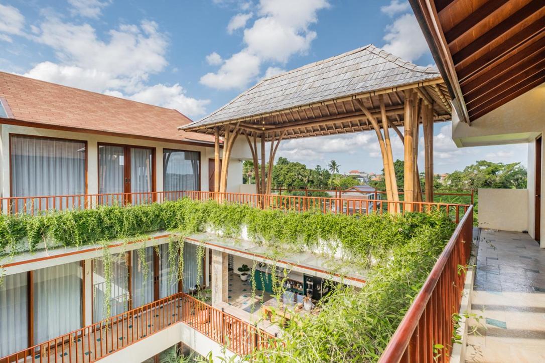 Ellisani Bali Apartment Canggu  Bagian luar foto