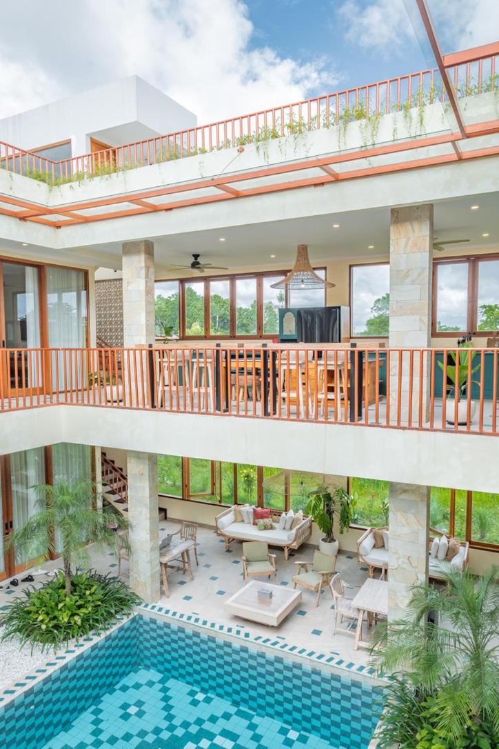Ellisani Bali Apartment Canggu  Bagian luar foto