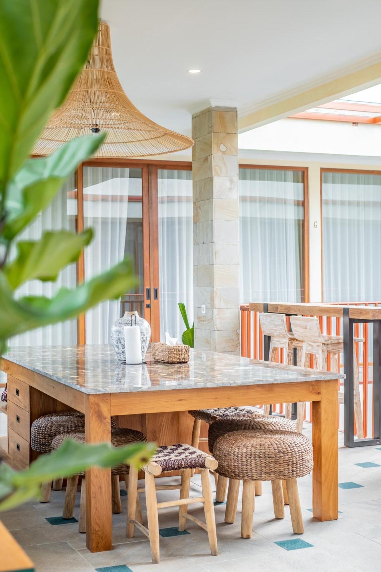 Ellisani Bali Apartment Canggu  Bagian luar foto