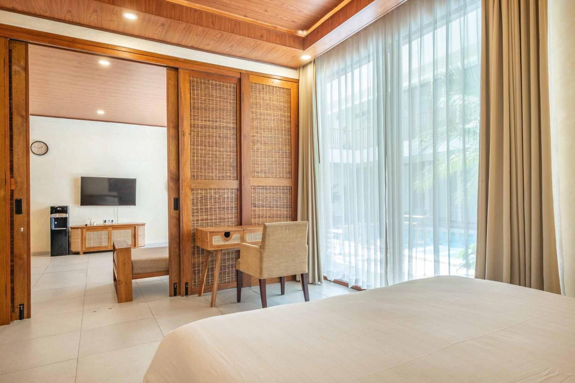 Ellisani Bali Apartment Canggu  Ruang foto