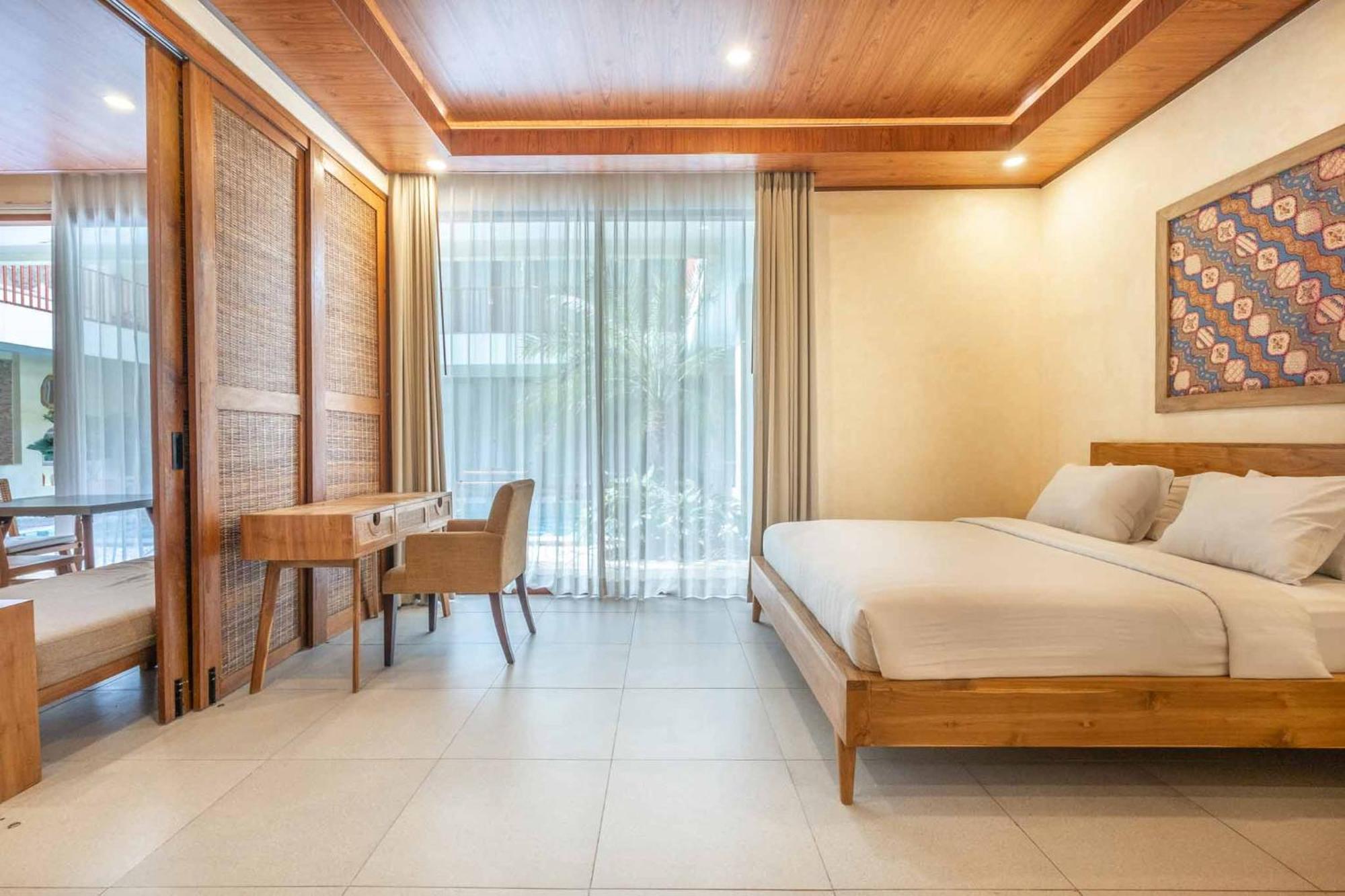 Ellisani Bali Apartment Canggu  Ruang foto
