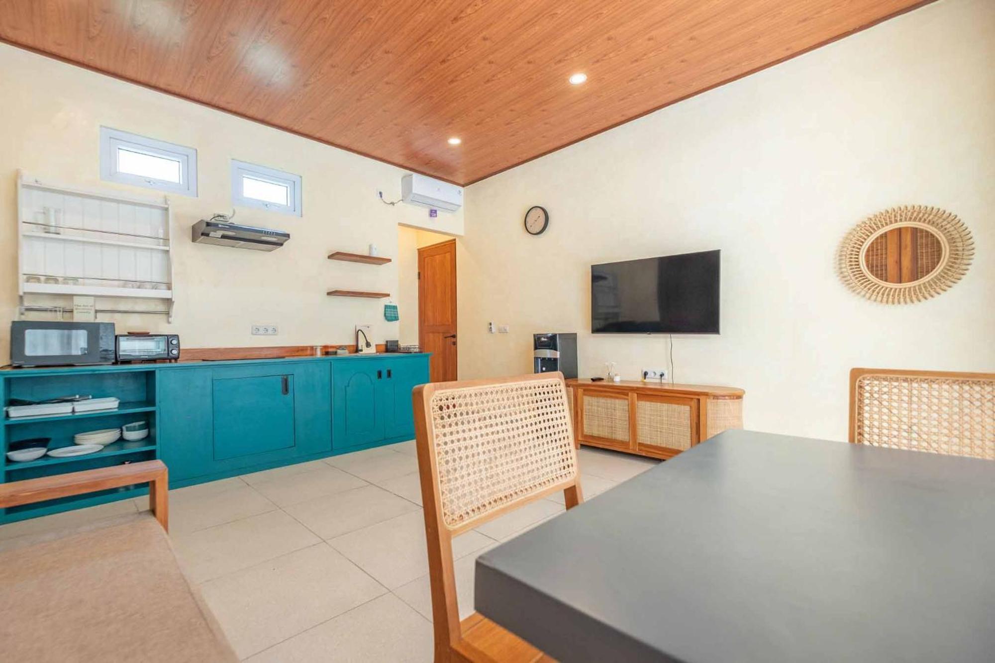 Ellisani Bali Apartment Canggu  Ruang foto