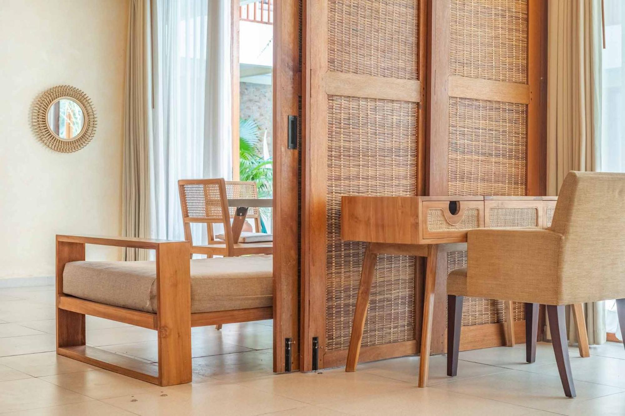 Ellisani Bali Apartment Canggu  Ruang foto