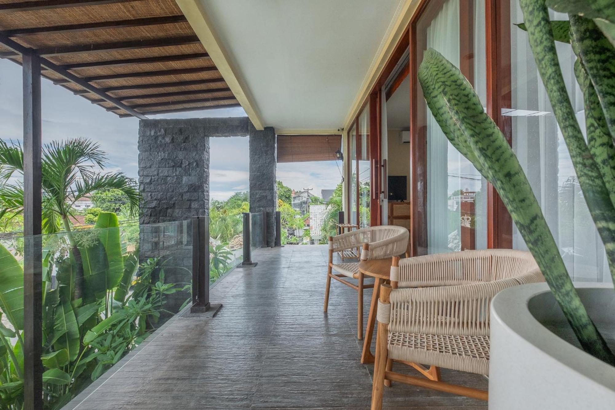 Ellisani Bali Apartment Canggu  Ruang foto