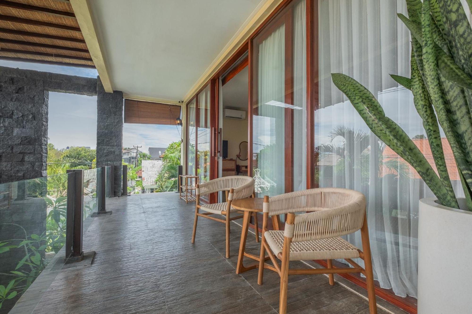 Ellisani Bali Apartment Canggu  Ruang foto