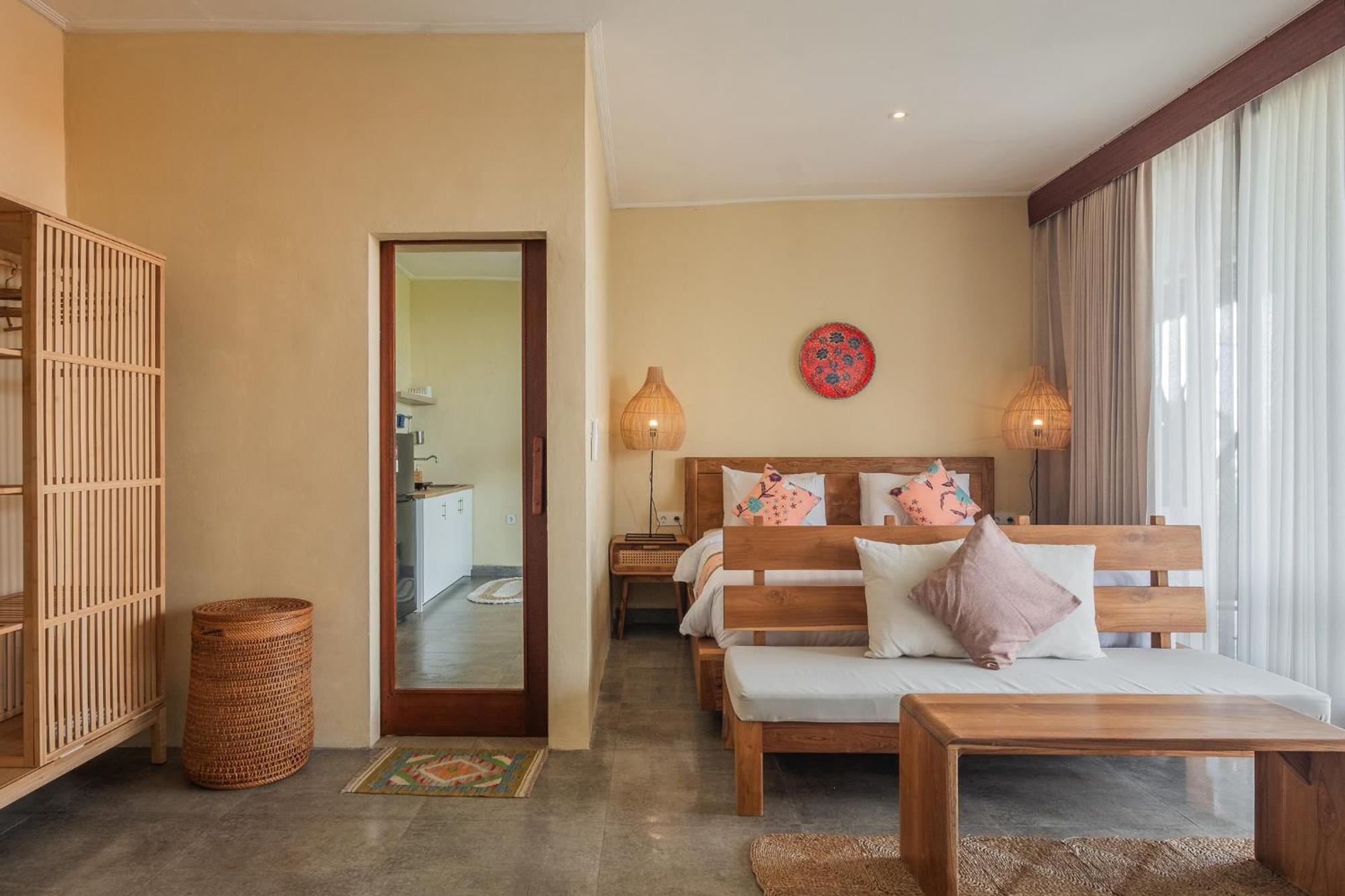Ellisani Bali Apartment Canggu  Ruang foto
