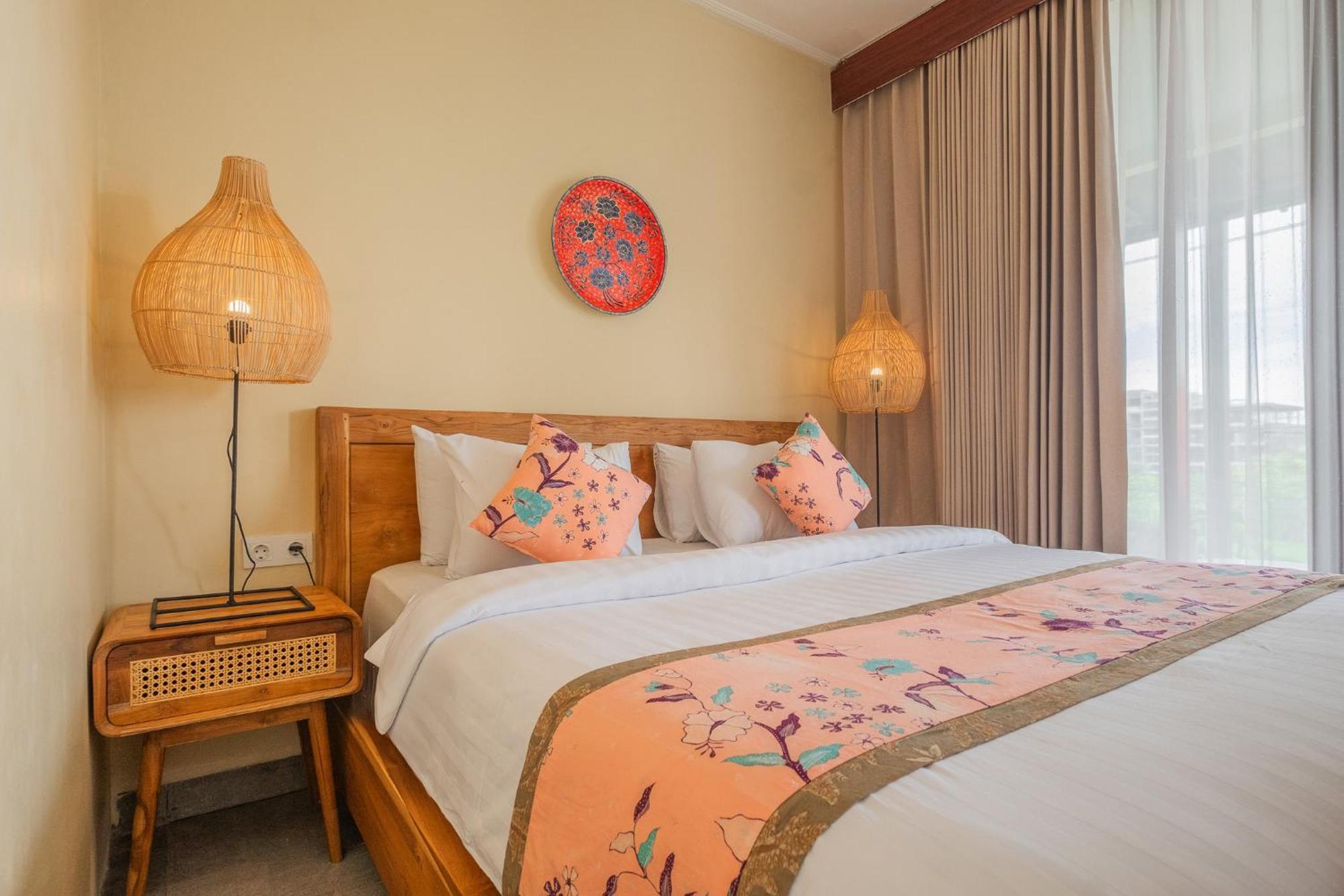 Ellisani Bali Apartment Canggu  Ruang foto