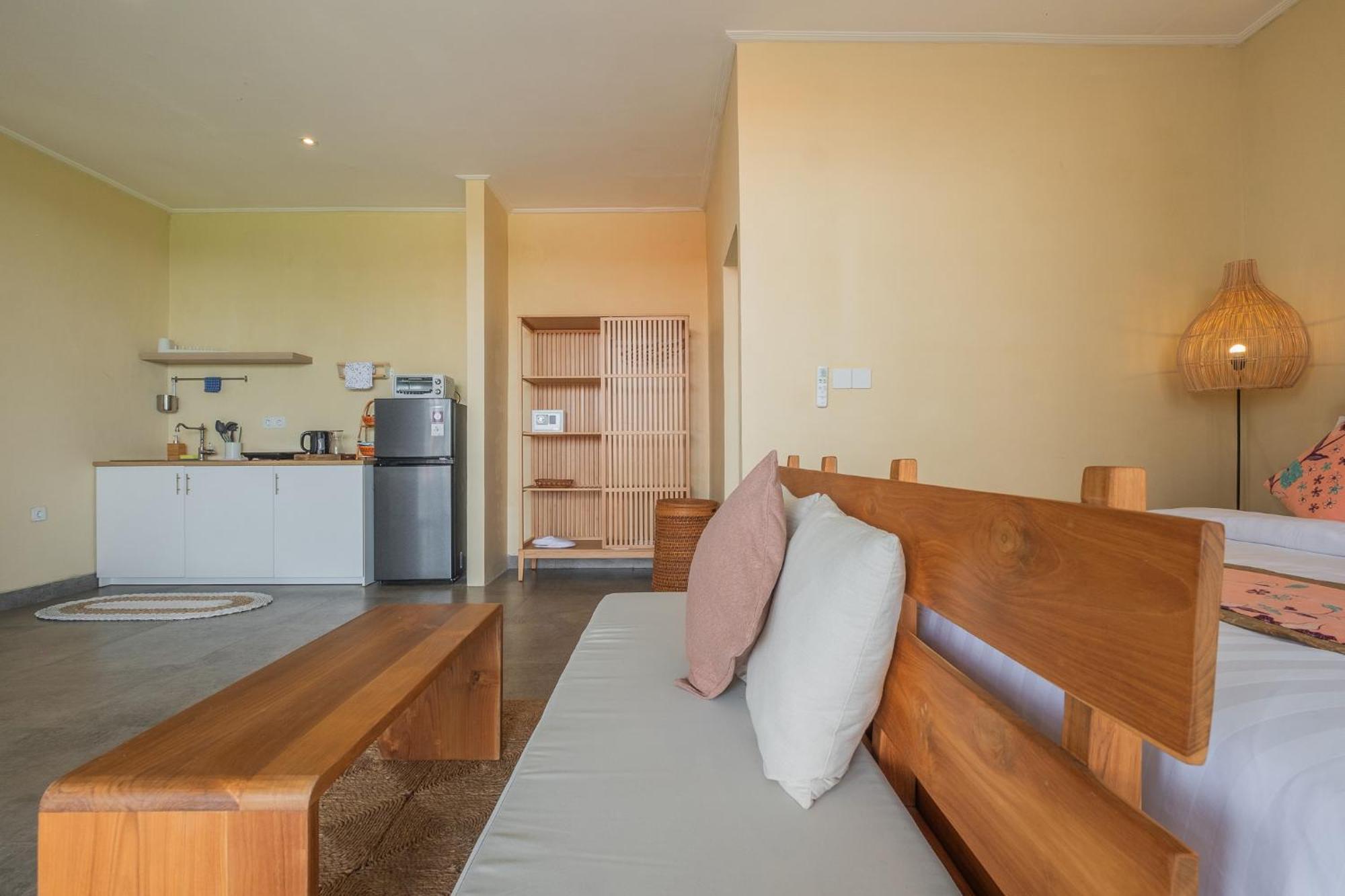 Ellisani Bali Apartment Canggu  Ruang foto